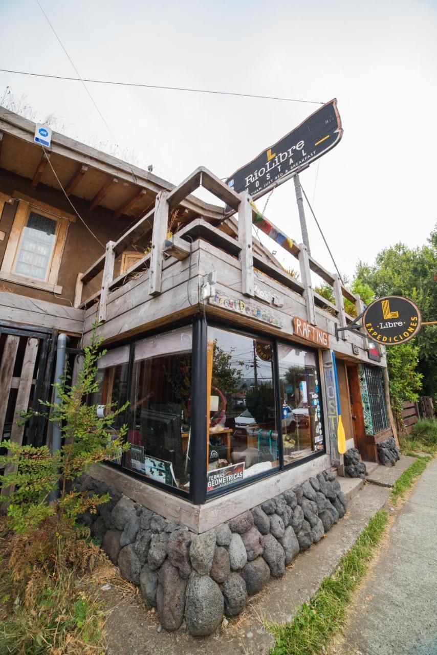Rio Libre Party Hostel Pucon